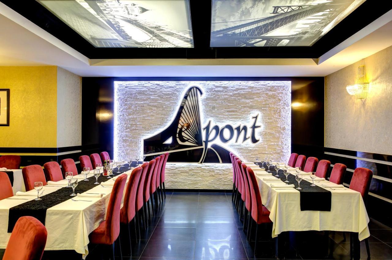 Hotel Le Pont Приедор Екстериор снимка